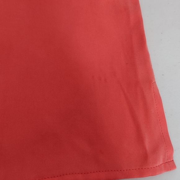 Equipment Femme Short Sleeve Button Down Blouse Size M - Picture 13 of 16